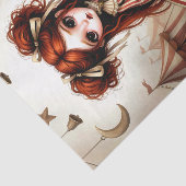 Decoupage Dark Circus Doll 薄葉紙 (詳細)