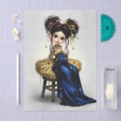 Decoupage Dark Circus Doll 薄葉紙 (クラフト)