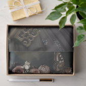 decoupage Dark Poetic Imagery  薄葉紙 (ギフト)