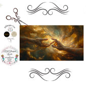 Decoupage Devine Connection Creation Faith Based 薄葉紙