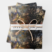 Decoupage Drawer Front Big Top Carnival Panel  ラッピングペーパーシート (インサイチュ)