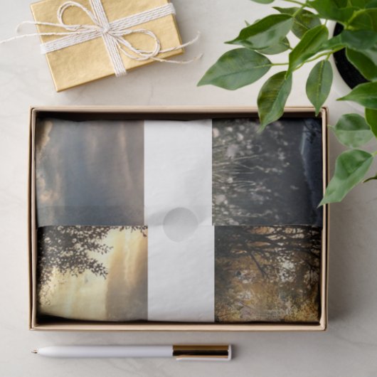 Decoupage Drawer Front Big Top Carnival Panel  薄葉紙 (ギフト)