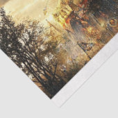 Decoupage Drawer Front Big Top Carnival Panel  薄葉紙 (詳細)