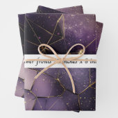 Decoupage Drawer Fronts 29x8 Geometric Cosmic  ラッピングペーパーシート (インサイチュ)