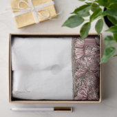 Decoupage Drawer Fronts Rococo Pastel Circus Tents 薄葉紙 (ギフト)