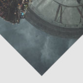 Decoupage Eccentric Timekeeper Fantasy Portrait 薄葉紙 (詳細)