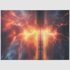 Decoupage Electric Reverie Lightening Show  薄葉紙