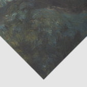 Decoupage Enchanted Forest Girl and White Rabbit  薄葉紙 (詳細)