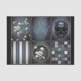 Decoupage/Ephemera Sheet Vitnage Gothic Style  薄葉紙