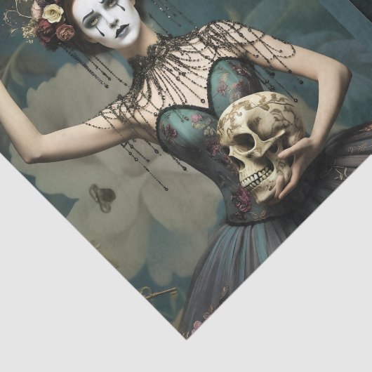 Decoupage/Ephemera Sheet Vitnage Gothic Style 薄葉紙 (詳細)