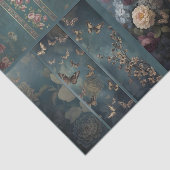 Decoupage/Ephemera Sheet Vitnage Gothic Style 薄葉紙 (詳細)