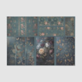 Decoupage/Ephemera Sheet Vitnage Gothic Style 薄葉紙 (正面)