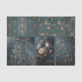 Decoupage/Ephemera Sheet Vitnage Gothic Style 薄葉紙