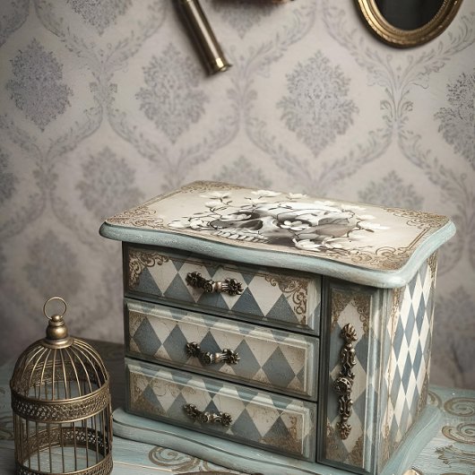 Decoupage/Ephemera Sheet Vitnage Gothic Style 薄葉紙