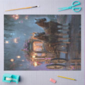 Decoupage Fairytale on Carriage On Wheels Dream 薄葉紙 (クラフト)