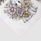 Decoupage Fall Floral Ghosts - Multiple sizes 薄葉紙 (詳細)