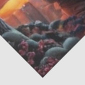 Decoupage Fantasy Girl Enchanted Mushroom Forest 薄葉紙 (詳細)