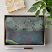 Decoupage Fantasy Tea Party Alice Wonderland Cat 薄葉紙 (ギフト)