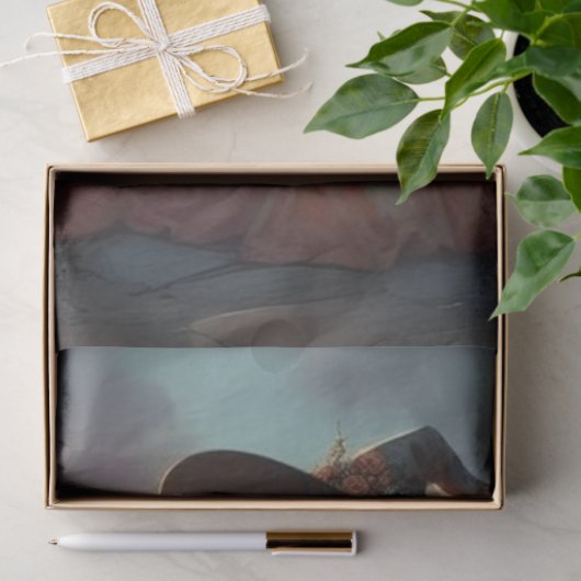 Decoupage Fantasy Witch Fiery Gown & Orb 薄葉紙 (ギフト)