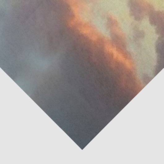 Decoupage Fantasy Witch Fiery Gown & Orb 薄葉紙 (詳細)