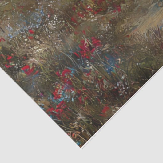 Decoupage Fields of Melody Country Singer  薄葉紙 (詳細)