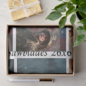 Decoupage Firefighter Tribute Handsaws  薄葉紙 (ギフト)