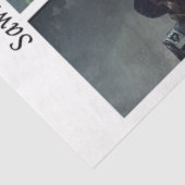 Decoupage Firefighter Tribute Handsaws  薄葉紙 (詳細)