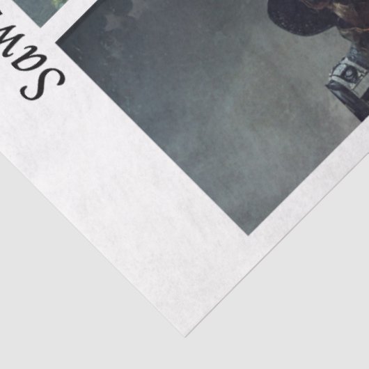 Decoupage Firefighter Tribute Handsaws  薄葉紙 (詳細)