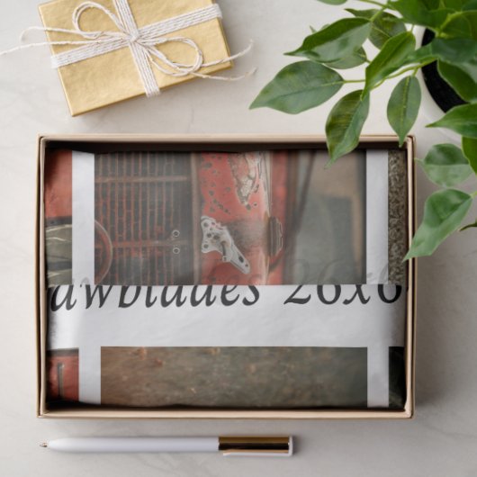 Decoupage Firefighter Truck Kid Dalmatian Handsaw 薄葉紙 (ギフト)