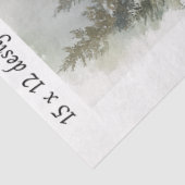 Decoupage Fits 11x14 Canvas Winter Horse Scene  薄葉紙 (詳細)