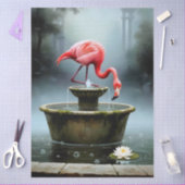 Decoupage Flamingo Collection 薄葉紙 (クラフト)