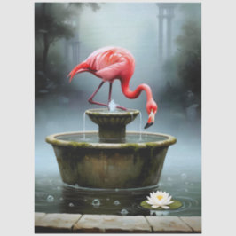 Decoupage Flamingo Collection 薄葉紙