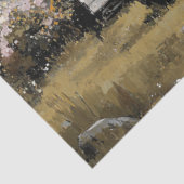 Decoupage Floral Wagon and White Barn  薄葉紙 (詳細)