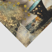 Decoupage Floral Woman 薄葉紙 (詳細)