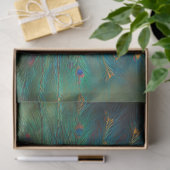 Decoupage Forestry Regal Peacock 薄葉紙 (ギフト)