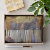 Decoupage French Bulldog Abstract Furniture Art 薄葉紙 (ギフト)