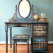 Decoupage Furniture Tissue Stars 薄葉紙