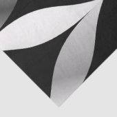 Decoupage Geometric Black White Patterns Contrast  薄葉紙 (詳細)