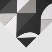 Decoupage Geometric Diamonds Semicircles Abstract 薄葉紙 (詳細)