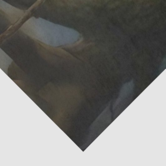 Decoupage Ghostly Magic Swinging In Moon 薄葉紙 (詳細)