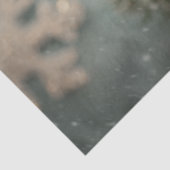 Decoupage Gingerbread Christmas Holiday Scene 薄葉紙 (詳細)