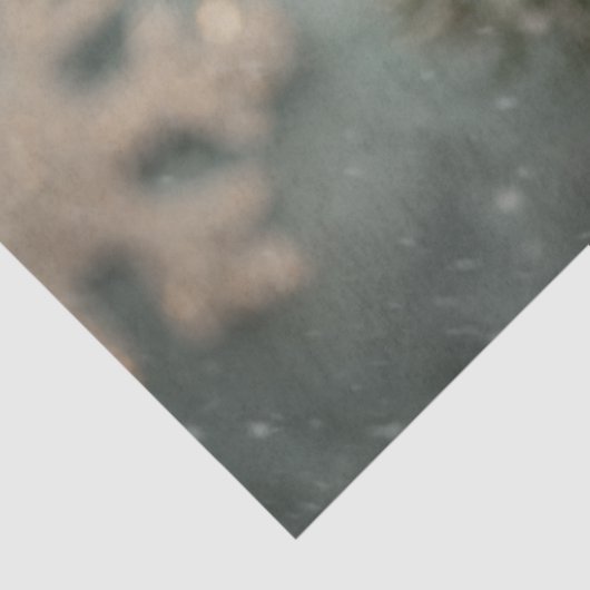 Decoupage Gingerbread Christmas Holiday Scene 薄葉紙 (詳細)