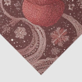 Decoupage Gingerbread Snowman Candy Cane Scene 薄葉紙 (詳細)