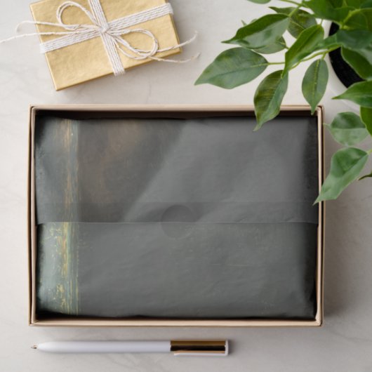 Decoupage Golden Retriever Peeking Peanut Butter 薄葉紙 (ギフト)