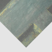 Decoupage Golden Retriever Peeking Peanut Butter 薄葉紙 (詳細)