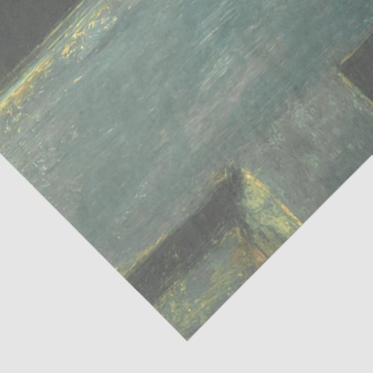 Decoupage Golden Retriever Peeking Peanut Butter 薄葉紙 (詳細)