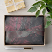 Decoupage Gothic Christmas Good Witch in Red 薄葉紙 (ギフト)