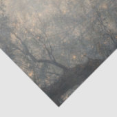 Decoupage Gothic Enchanted Forest Inspired Cat  薄葉紙 (詳細)