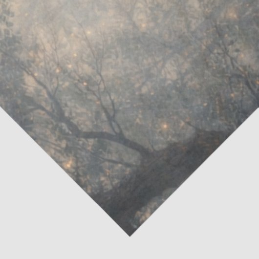 Decoupage Gothic Enchanted Forest Inspired Cat  薄葉紙 (詳細)