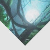 Decoupage Gothic Forest Witch Fantasy Art 薄葉紙 (詳細)